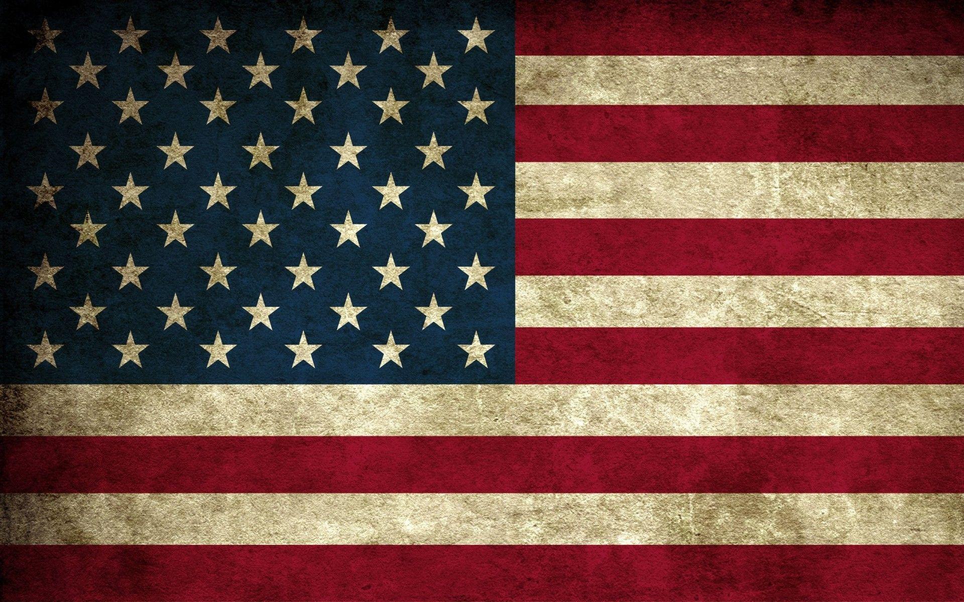 American flag at Manchester American Legion